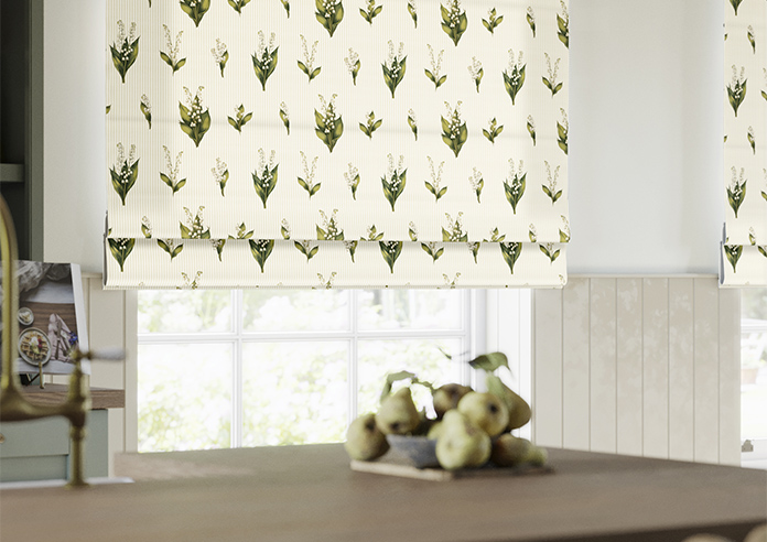 Janes, Chartreuse - Roman Blind - Image 5